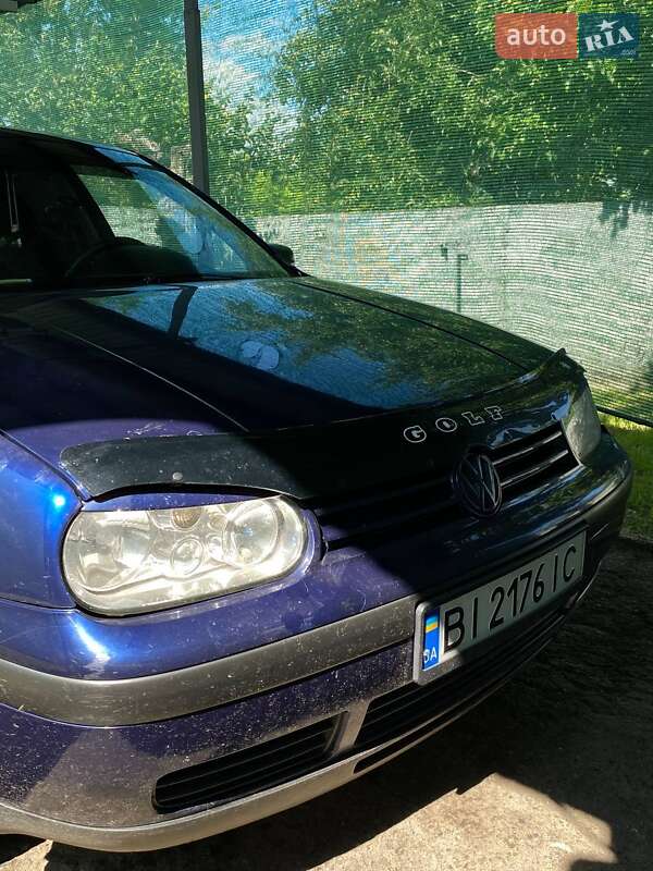 Хэтчбек Volkswagen Golf 1998 в Решетиловке