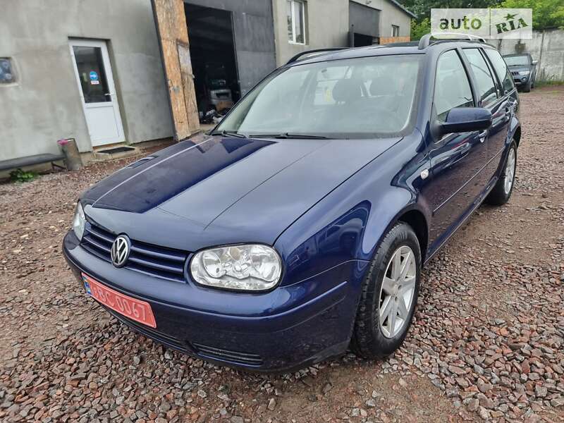 Універсал Volkswagen Golf 2003 в Кременці