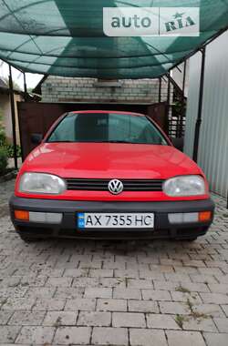 Универсал Volkswagen Golf 1995 в Харькове