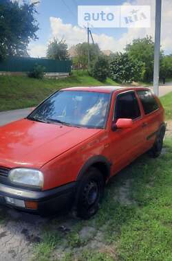 Хэтчбек Volkswagen Golf 1993 в Киеве