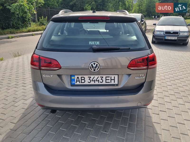Универсал Volkswagen Golf 2015 в Виннице фото 5 Универсал Volkswagen Golf 2015 в Виннице