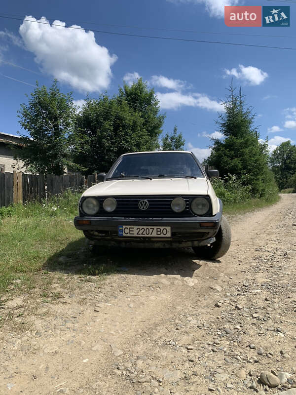 Хэтчбек Volkswagen Golf 1990 в Коломые