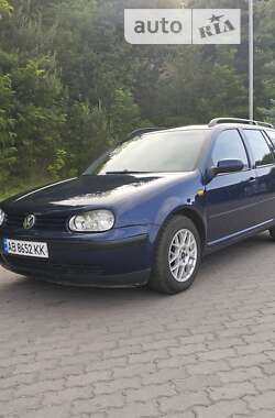 Універсал Volkswagen Golf 2003 в Могилів-Подільському