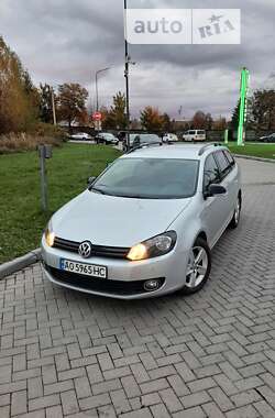 Универсал Volkswagen Golf 2012 в Мукачево