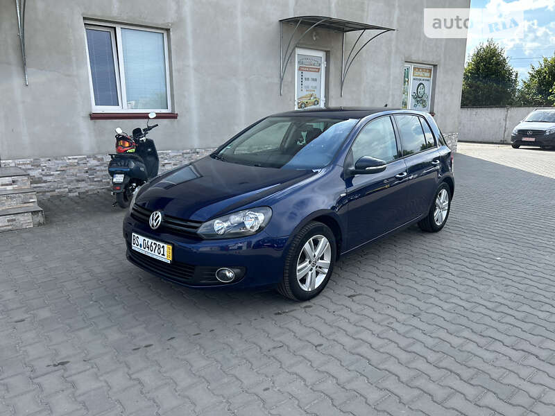 Хетчбек Volkswagen Golf 2013 в Луцьку