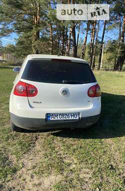 Хэтчбек Volkswagen Golf 2008 в Житомире