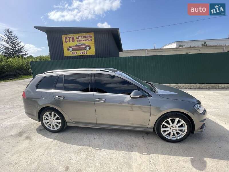 Универсал Volkswagen Golf 2015 в Песчанке