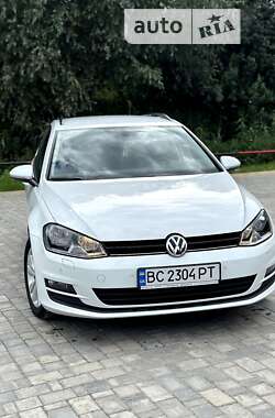 Універсал Volkswagen Golf 2014 в Львові