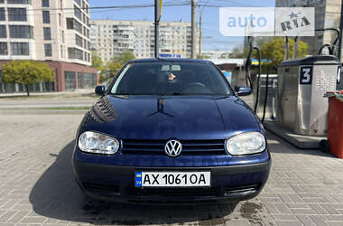 Хетчбек Volkswagen Golf 2001 в Івано-Франківську