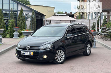 Універсал Volkswagen Golf 2011 в Стрию