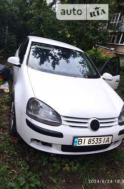 Хэтчбек Volkswagen Golf 2004 в Полтаве