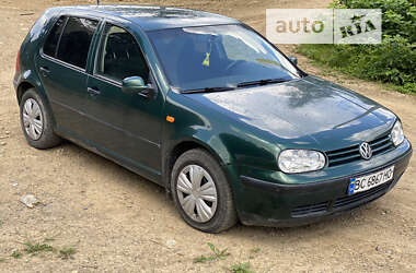 Хэтчбек Volkswagen Golf 1998 в Сколе