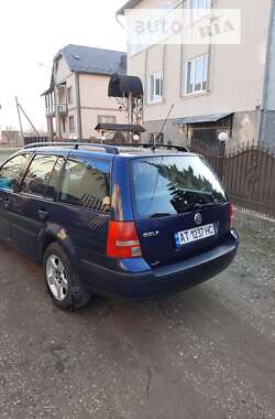 Універсал Volkswagen Golf 2002 в Івано-Франківську