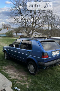 Хэтчбек Volkswagen Golf 1986 в Черновцах