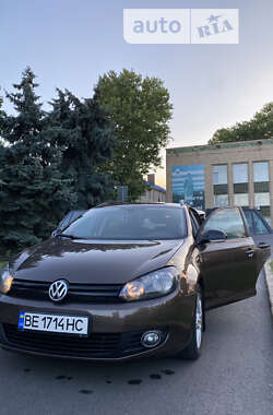 Універсал Volkswagen Golf 2013 в Миколаєві