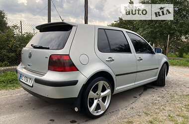 Хетчбек Volkswagen Golf 2000 в Львові