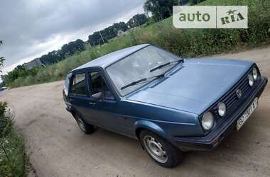 Хетчбек Volkswagen Golf 1984 в Луцьку