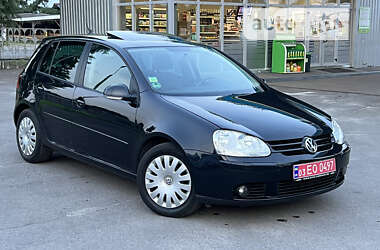 Хетчбек Volkswagen Golf 2008 в Лубнах