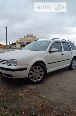 Универсал Volkswagen Golf 2003 в Бердичеве