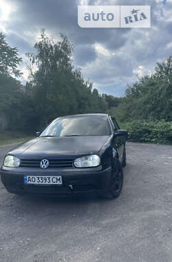 Хетчбек Volkswagen Golf 1998 в Мукачевому