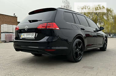 Универсал Volkswagen Golf 2014 в Владимир-Волынском