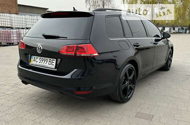 Универсал Volkswagen Golf 2014 в Владимир-Волынском