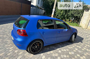 Хэтчбек Volkswagen Golf 2007 в Днепре