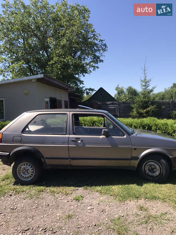 Хэтчбек Volkswagen Golf 1985 в Любомле