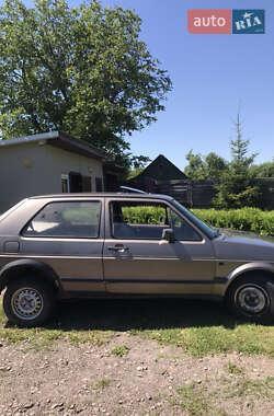 Хэтчбек Volkswagen Golf 1985 в Любомле