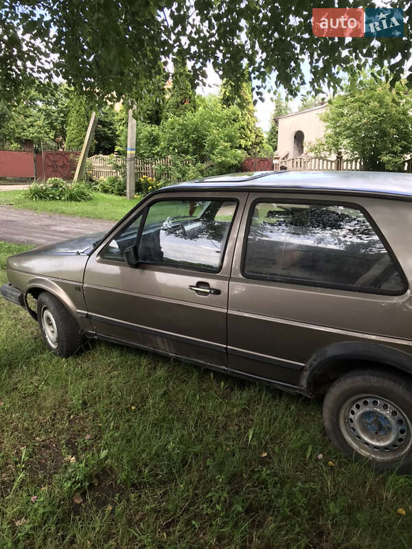 Хэтчбек Volkswagen Golf 1985 в Любомле