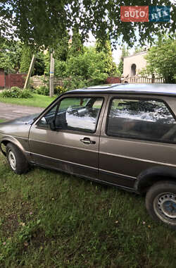 Хэтчбек Volkswagen Golf 1985 в Любомле