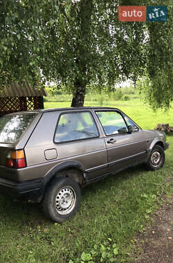 Хэтчбек Volkswagen Golf 1985 в Любомле