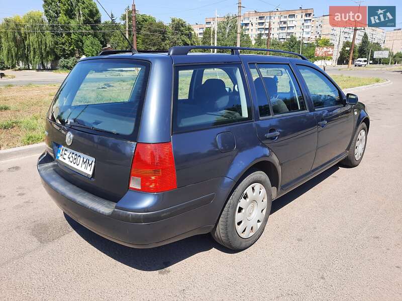 Універсал Volkswagen Golf 2002 в Кривому Розі