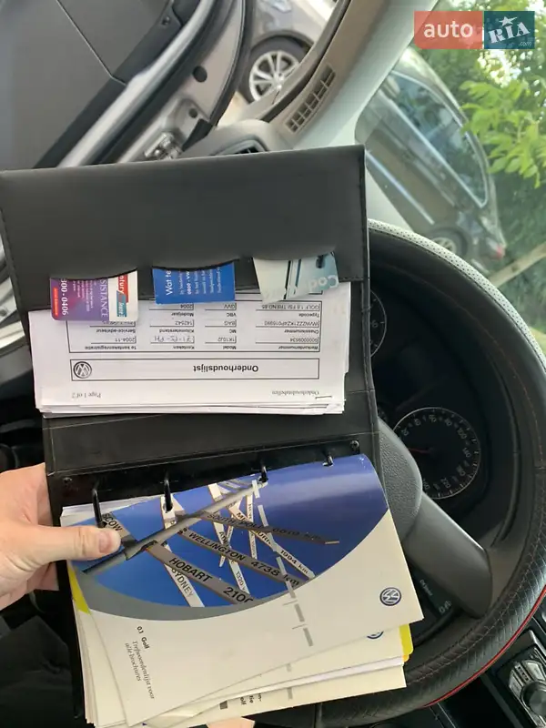 Хетчбек Volkswagen Golf 2004 в Києві документ