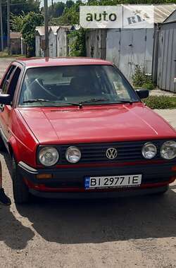 Хэтчбек Volkswagen Golf 1988 в Кременчуге