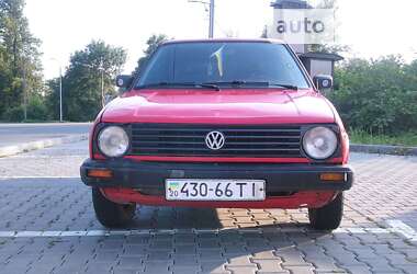 Хетчбек Volkswagen Golf 1989 в Надвірній