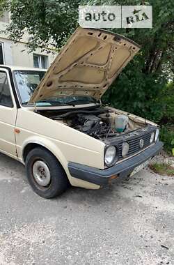 Хетчбек Volkswagen Golf 1987 в Перемишлянах