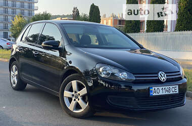 Хетчбек Volkswagen Golf 2012 в Мукачевому