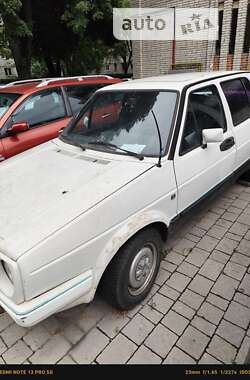 Хэтчбек Volkswagen Golf 1985 в Львове