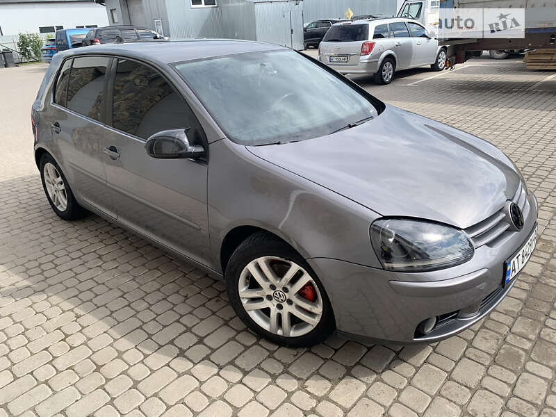 Хэтчбек Volkswagen Golf 2007 в Львове