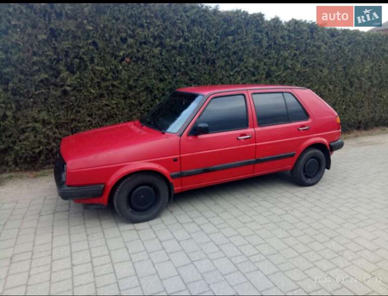 Хэтчбек Volkswagen Golf 1991 в Львове