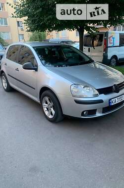 Хетчбек Volkswagen Golf 2007 в Києві