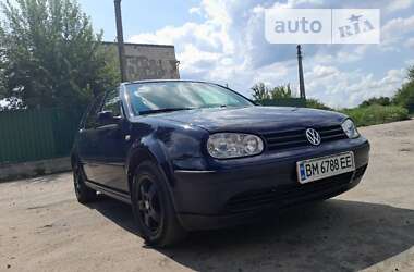 Хетчбек Volkswagen Golf 1998 в Охтирці