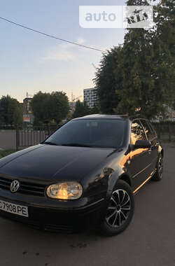 Хэтчбек Volkswagen Golf 1999 в Львове