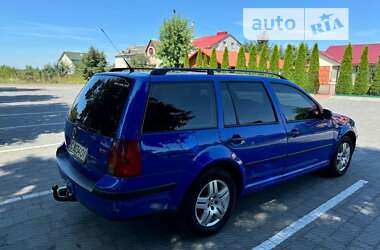 Універсал Volkswagen Golf 2001 в Яворові