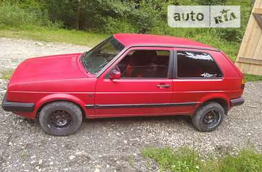 Хэтчбек Volkswagen Golf 1988 в Верховине