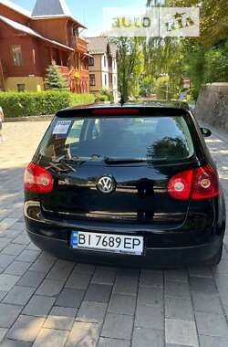 Хетчбек Volkswagen Golf 2008 в Кременчуці