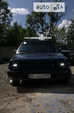 Хэтчбек Volkswagen Golf 1985 в 
