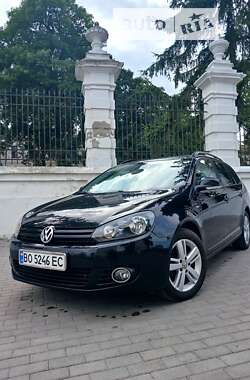 Універсал Volkswagen Golf 2013 в Вишнівці