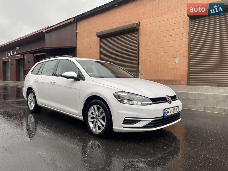 Volkswagen Golf 2018